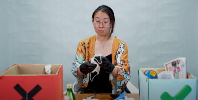 Креативные видеоролики - об отходах